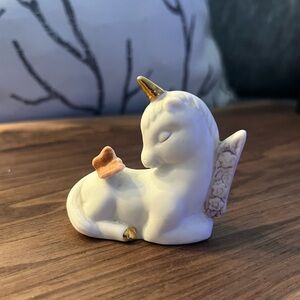 ENESCO/Lipco UNICORN COLLECTION 1st Birthday Figurine